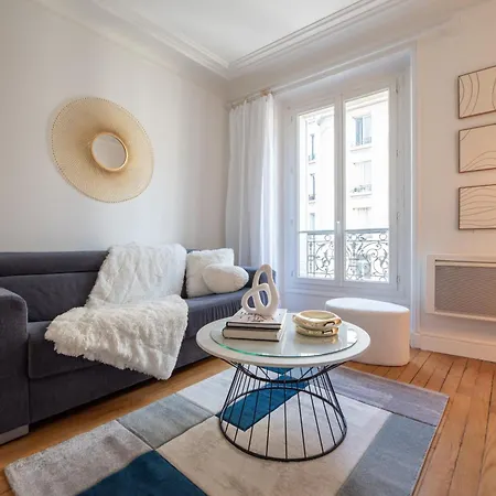 Cia - Bastille, Rue De La Roquette Apartamento