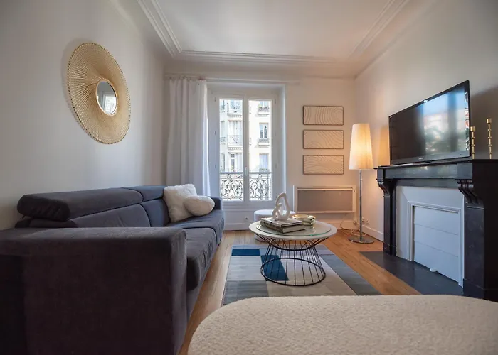 Cia - Bastille, Rue De La Roquette アパート *